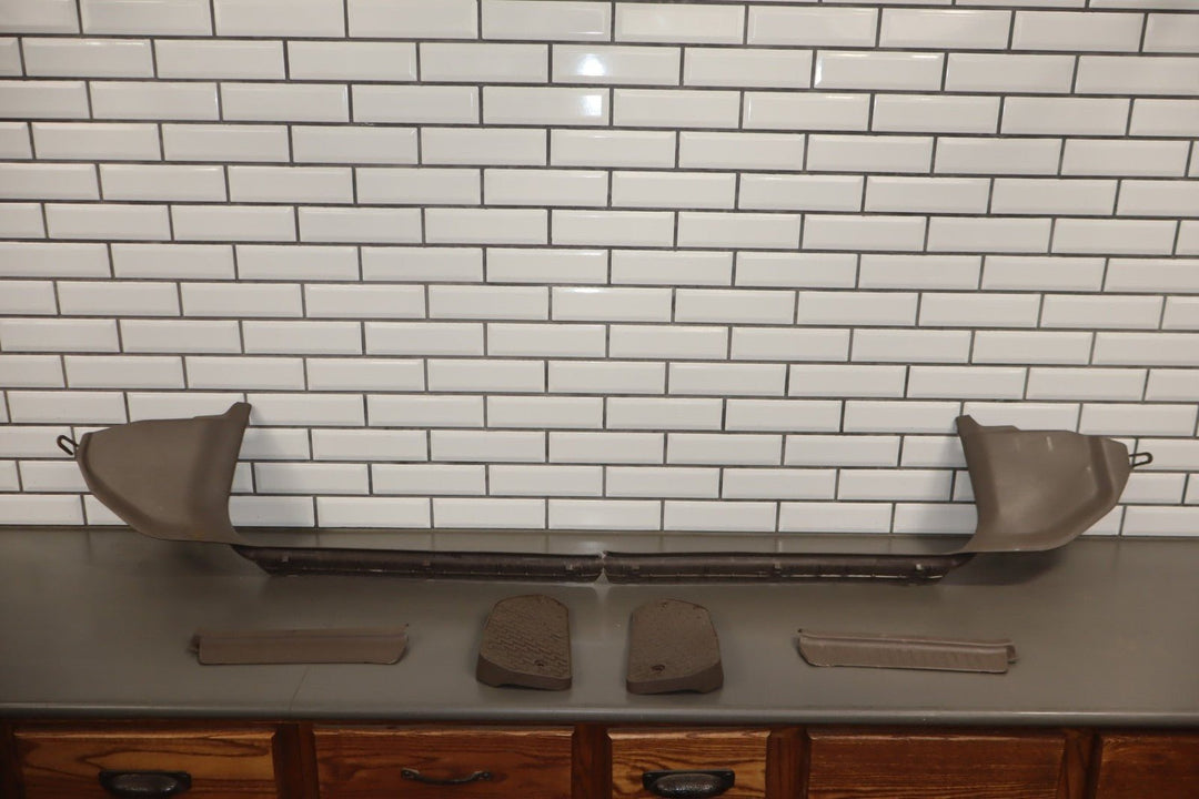 1997 Toyota Land Cruiser Door Entry Sill Plates OEM Set of 6