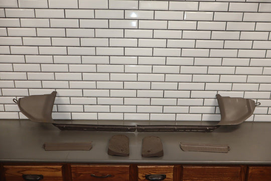 1997 Toyota Land Cruiser Door Entry Sill Plates OEM Set of 6