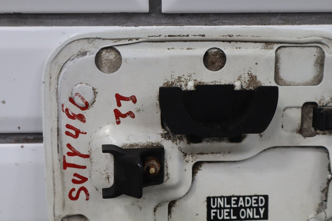 1997 Toyota Land Cruiser Fuel Filler Door White 040