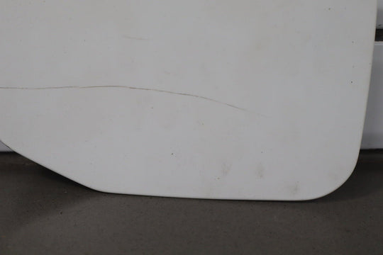 1997 Toyota Land Cruiser Fuel Filler Door White 040