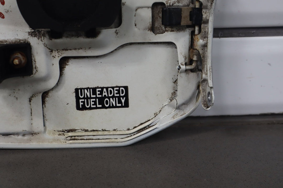1997 Toyota Land Cruiser Fuel Filler Door White 040