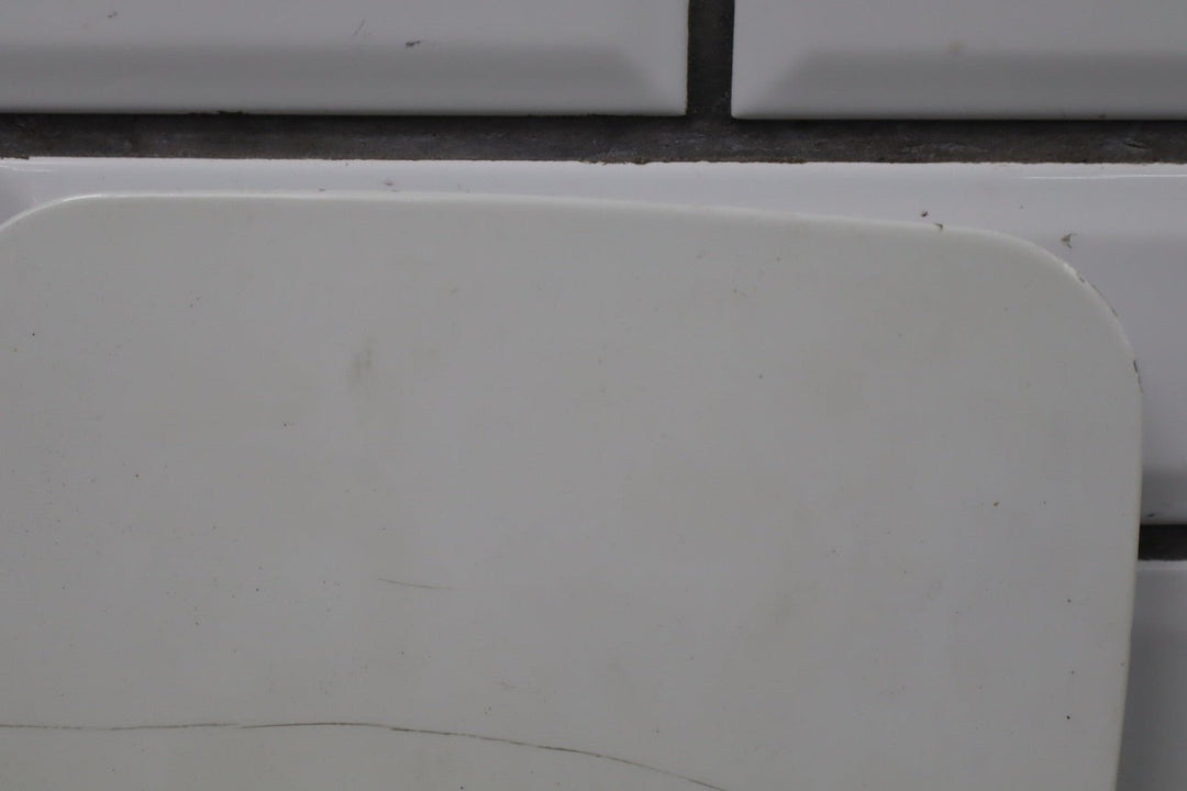 1997 Toyota Land Cruiser Fuel Filler Door White 040