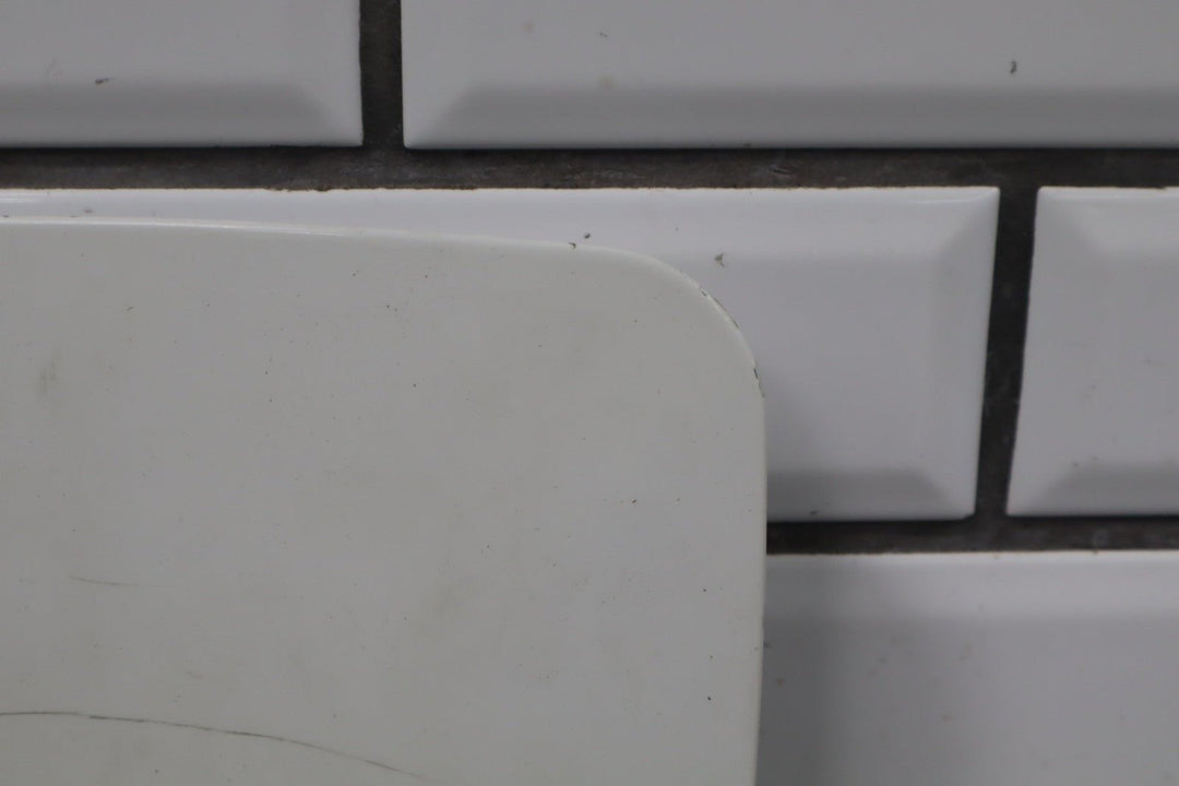 1997 Toyota Land Cruiser Fuel Filler Door White 040