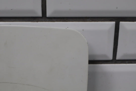 1997 Toyota Land Cruiser Fuel Filler Door White 040