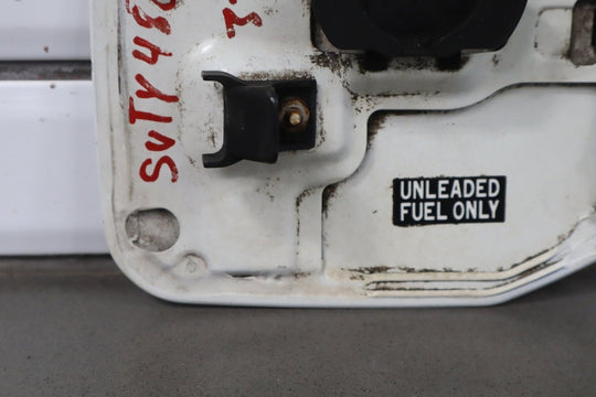 1997 Toyota Land Cruiser Fuel Filler Door White 040