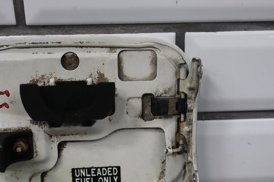 1997 Toyota Land Cruiser Fuel Filler Door White 040
