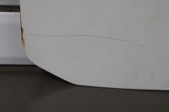 1997 Toyota Land Cruiser Fuel Filler Door White 040