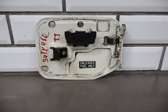 1997 Toyota Land Cruiser Fuel Filler Door White 040