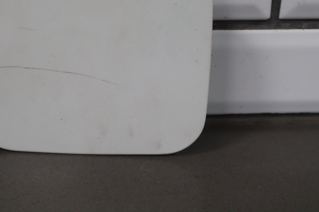 1997 Toyota Land Cruiser Fuel Filler Door White 040