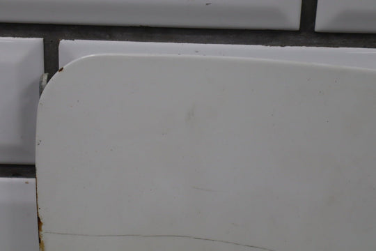 1997 Toyota Land Cruiser Fuel Filler Door White 040