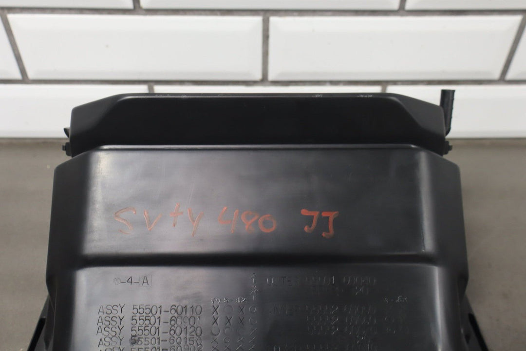 1997 Toyota Land Cruiser J80 - Glove Box *Light Oak*