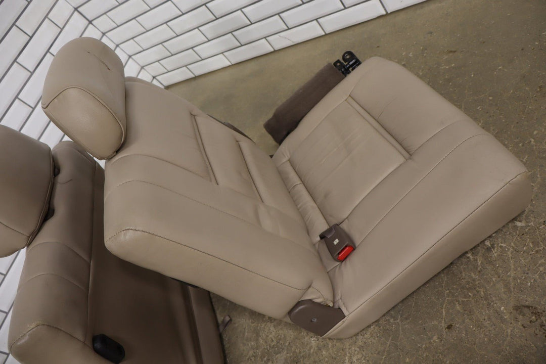 1997 Toyota Land Cruiser Leather Foldable 3rd Row Seat OEM