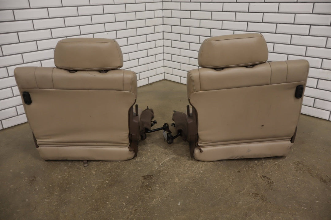 1997 Toyota Land Cruiser Leather Foldable 3rd Row Seat OEM