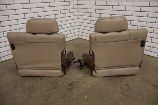 1997 Toyota Land Cruiser Leather Foldable 3rd Row Seat OEM