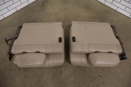 1997 Toyota Land Cruiser Leather Foldable 3rd Row Seat OEM