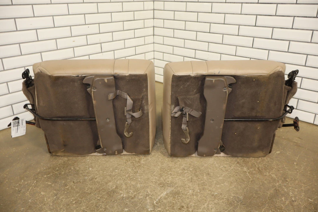 1997 Toyota Land Cruiser Leather Foldable 3rd Row Seat OEM