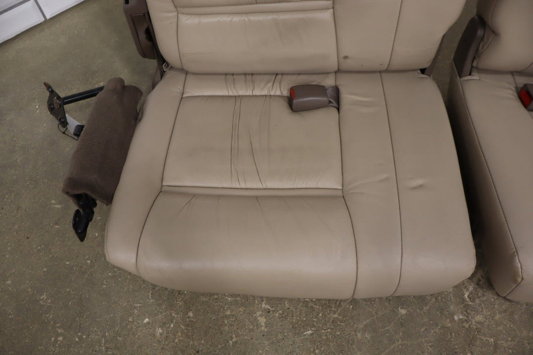 1997 Toyota Land Cruiser Leather Foldable 3rd Row Seat OEM