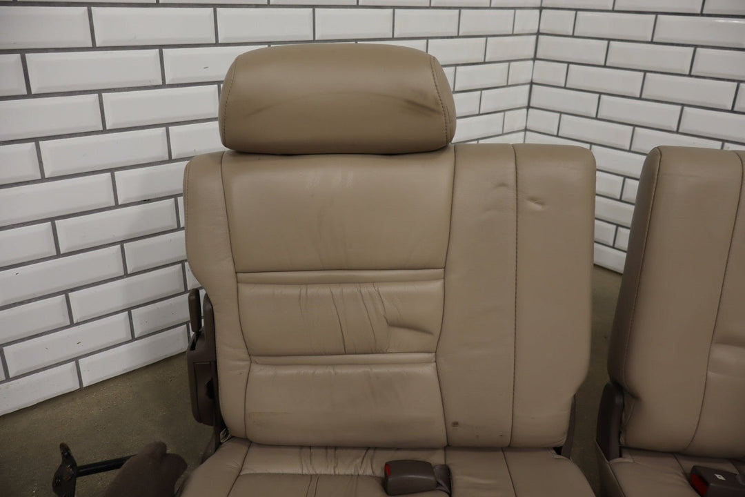 1997 Toyota Land Cruiser Leather Foldable 3rd Row Seat OEM