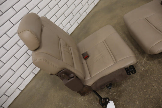 1997 Toyota Land Cruiser Leather Foldable 3rd Row Seat OEM
