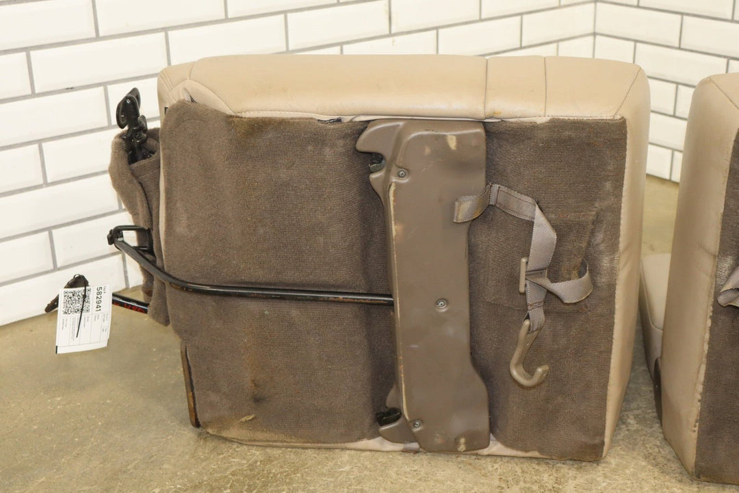 1997 Toyota Land Cruiser Leather Foldable 3rd Row Seat OEM