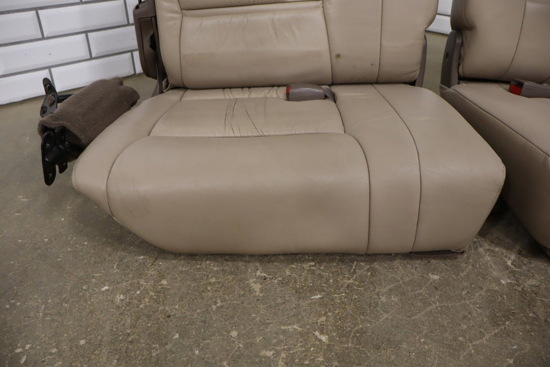 1997 Toyota Land Cruiser Leather Foldable 3rd Row Seat OEM