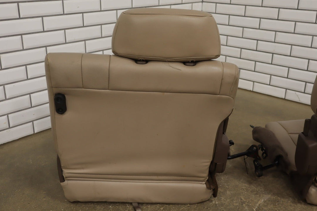 1997 Toyota Land Cruiser Leather Foldable 3rd Row Seat OEM
