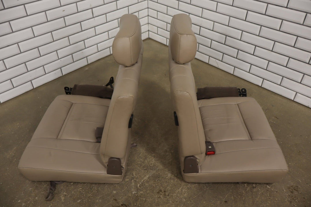 1997 Toyota Land Cruiser Leather Foldable 3rd Row Seat OEM