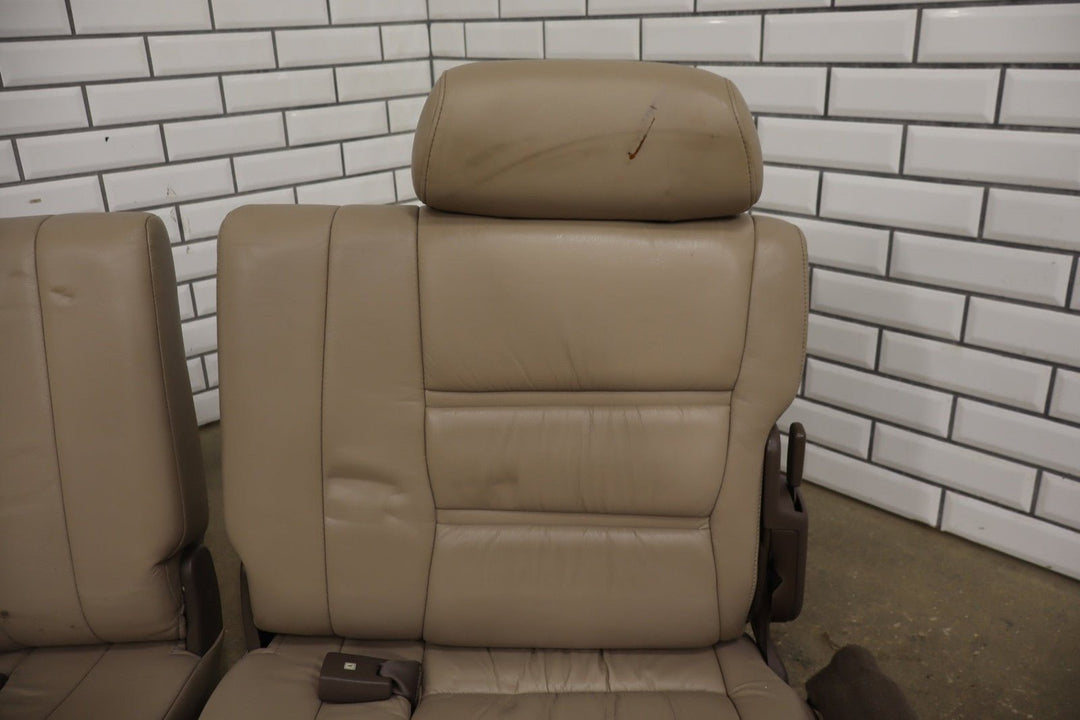 1997 Toyota Land Cruiser Leather Foldable 3rd Row Seat OEM