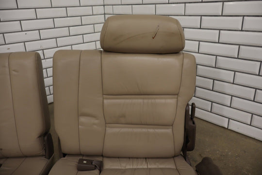 1997 Toyota Land Cruiser Leather Foldable 3rd Row Seat OEM