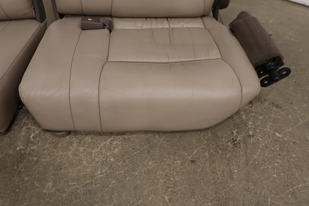 1997 Toyota Land Cruiser Leather Foldable 3rd Row Seat OEM