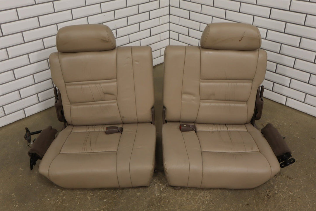 1997 Toyota Land Cruiser Leather Foldable 3rd Row Seat OEM
