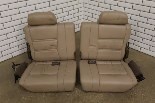 1997 Toyota Land Cruiser Leather Foldable 3rd Row Seat OEM