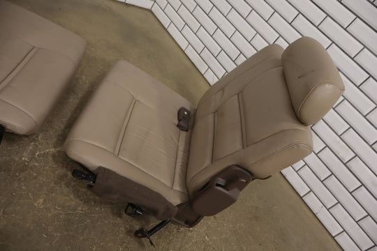 1997 Toyota Land Cruiser Leather Foldable 3rd Row Seat OEM