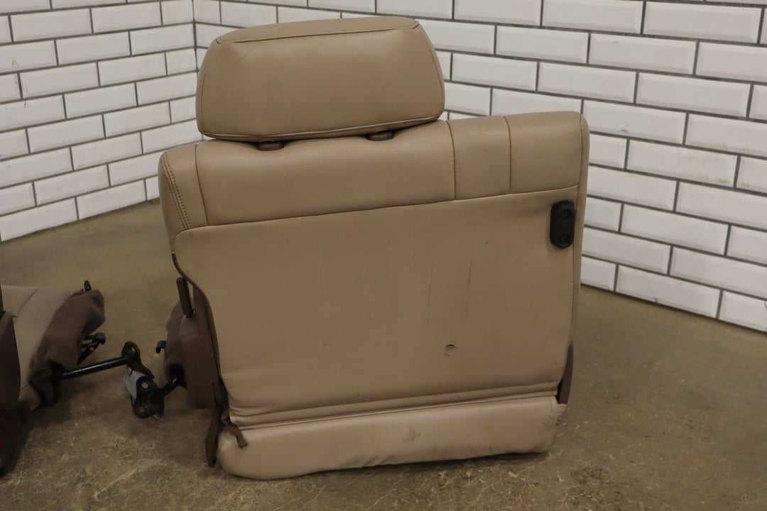 1997 Toyota Land Cruiser Leather Foldable 3rd Row Seat OEM