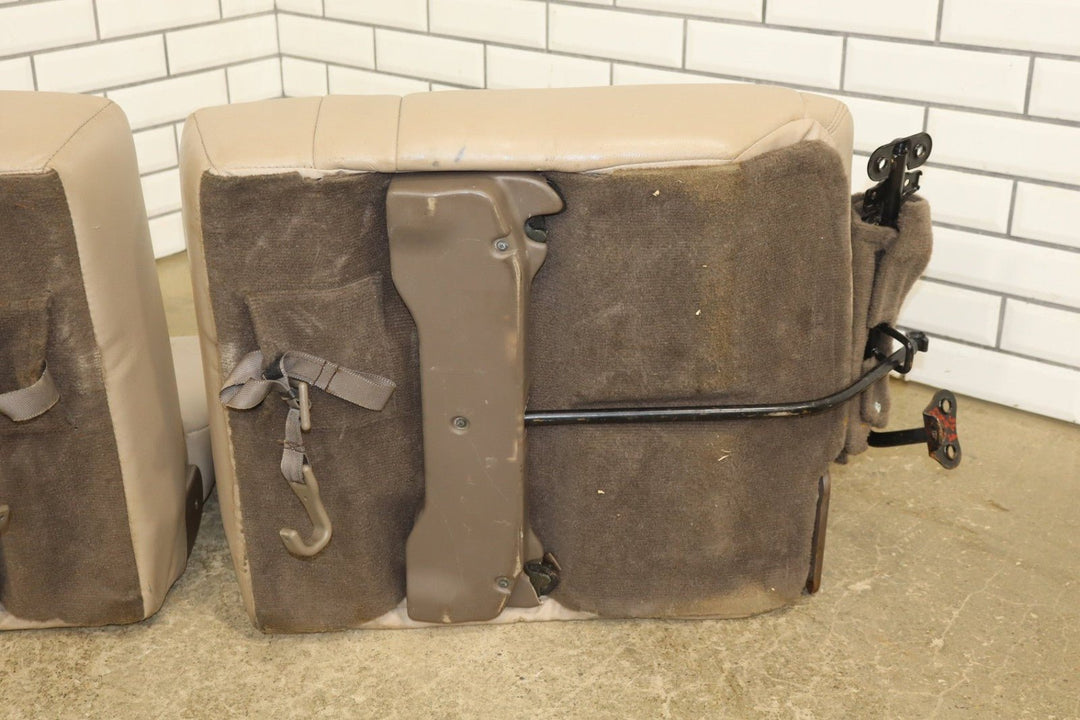 1997 Toyota Land Cruiser Leather Foldable 3rd Row Seat OEM