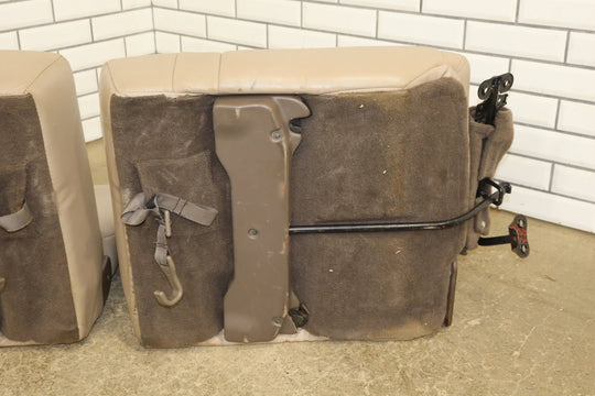 1997 Toyota Land Cruiser Leather Foldable 3rd Row Seat OEM