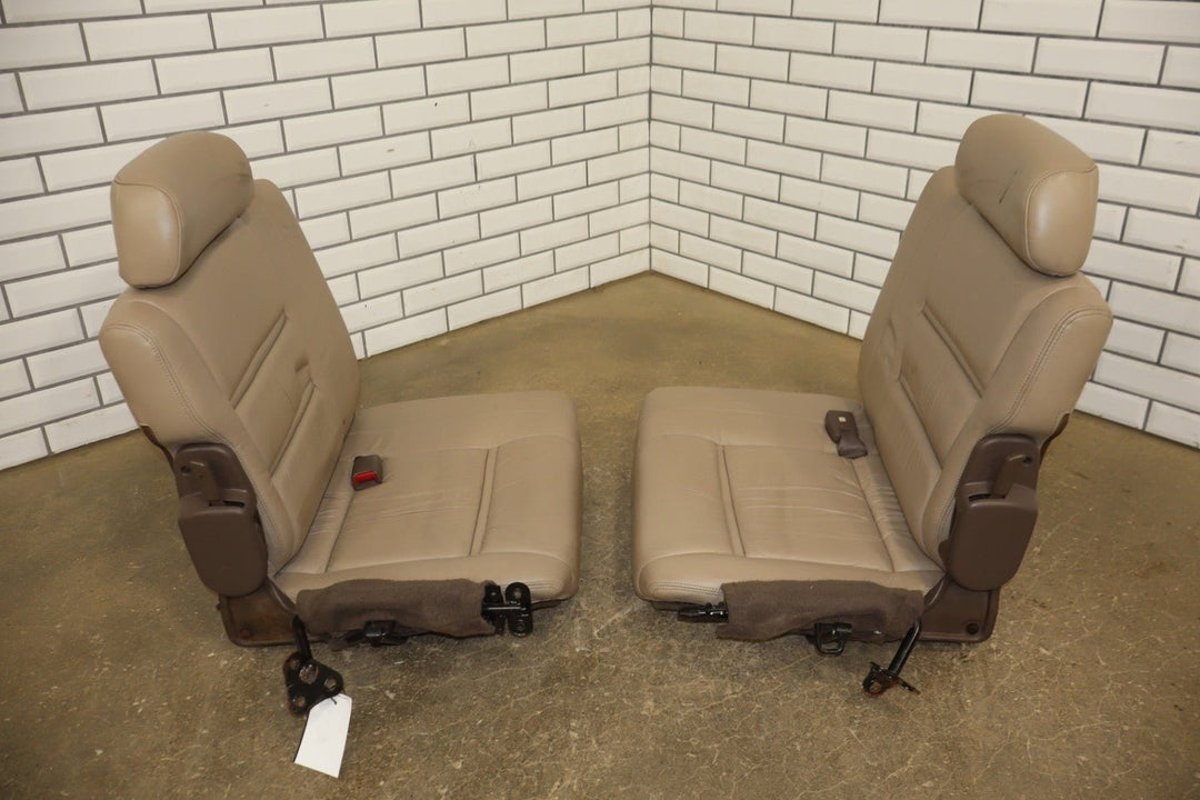 1997 Toyota Land Cruiser Leather Foldable 3rd Row Seat OEM