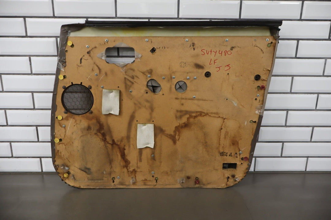 1997 Toyota Land Cruiser Left Front Door Trim Panel Light Oak OAI