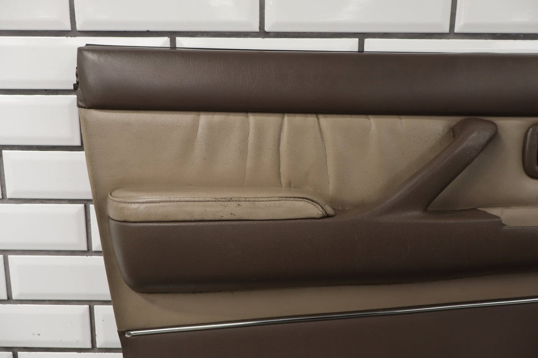 1997 Toyota Land Cruiser Left Front Door Trim Panel Light Oak OAI