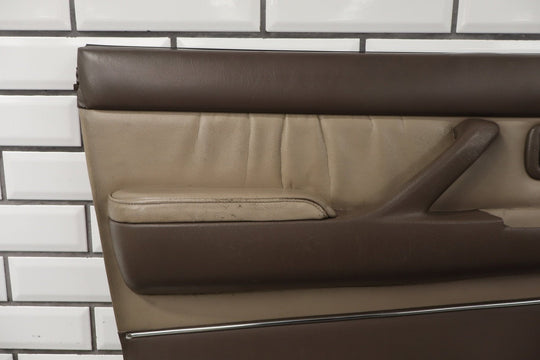 1997 Toyota Land Cruiser Left Front Door Trim Panel Light Oak OAI