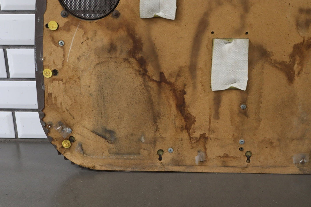 1997 Toyota Land Cruiser Left Front Door Trim Panel Light Oak OAI