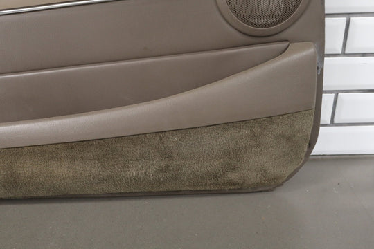 1997 Toyota Land Cruiser Left Front Door Trim Panel Light Oak OAI