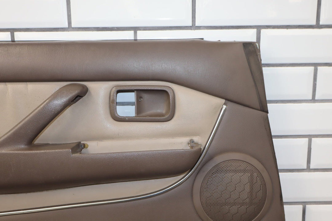 1997 Toyota Land Cruiser Left Front Door Trim Panel Light Oak OAI
