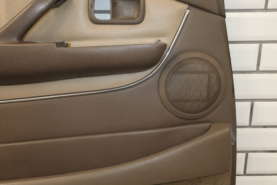 1997 Toyota Land Cruiser Left Front Door Trim Panel Light Oak OAI