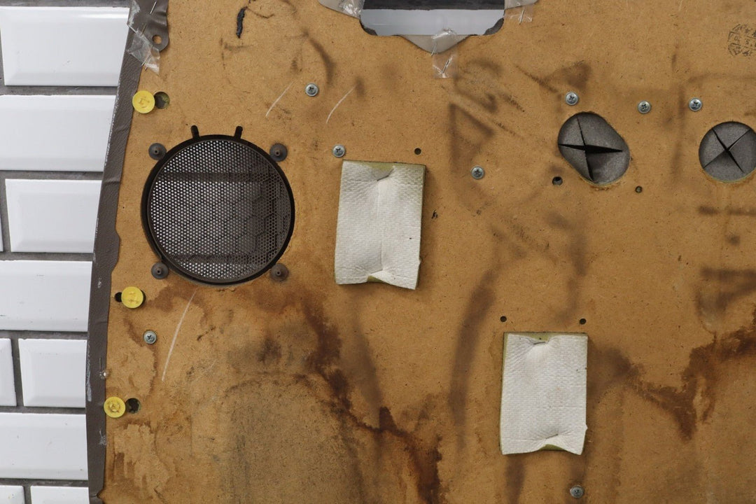 1997 Toyota Land Cruiser Left Front Door Trim Panel Light Oak OAI