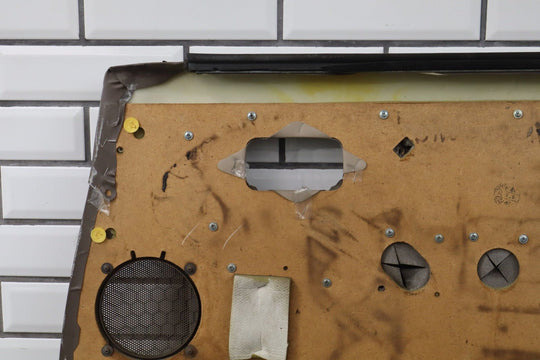 1997 Toyota Land Cruiser Left Front Door Trim Panel Light Oak OAI