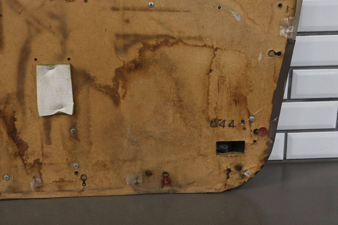 1997 Toyota Land Cruiser Left Front Door Trim Panel Light Oak OAI