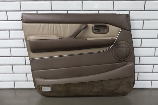 1997 Toyota Land Cruiser Left Front Door Trim Panel Light Oak OAI