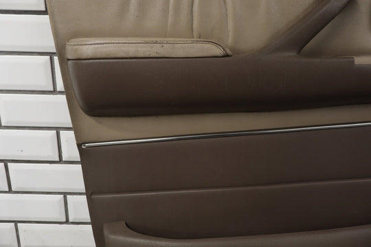 1997 Toyota Land Cruiser Left Front Door Trim Panel Light Oak OAI