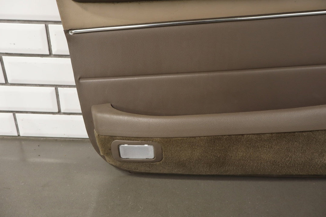 1997 Toyota Land Cruiser Left Front Door Trim Panel Light Oak OAI